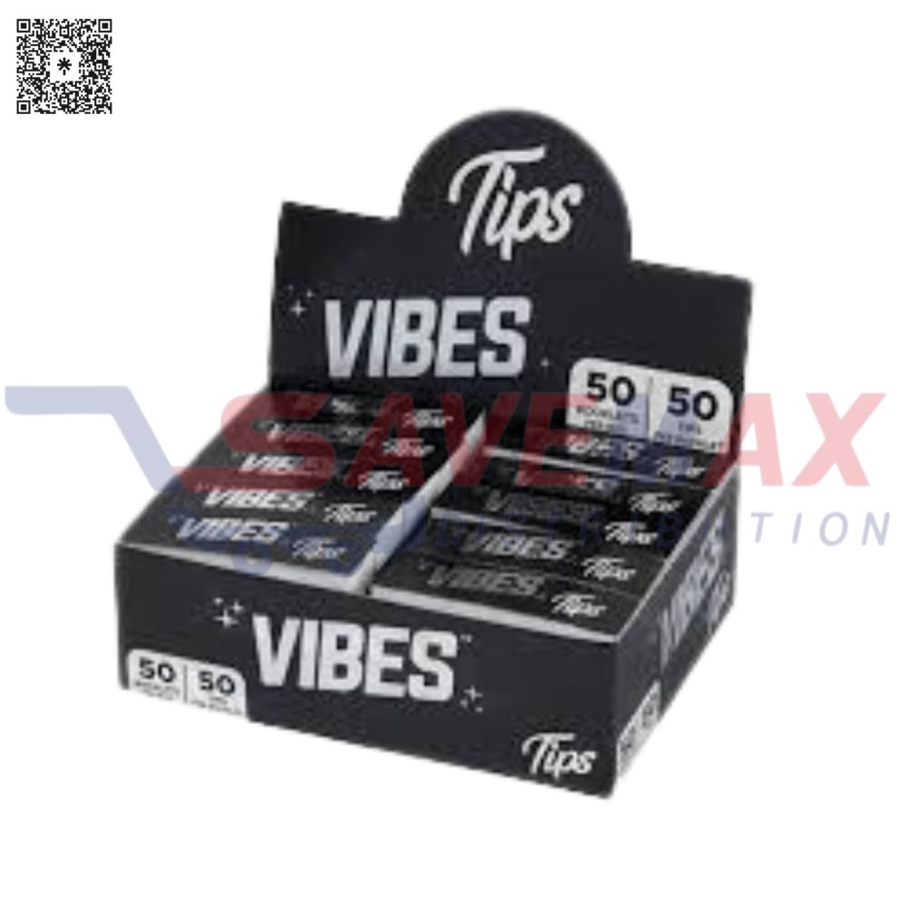 S08336 VIBES TIPS SLIM 50/50CT - Image 1