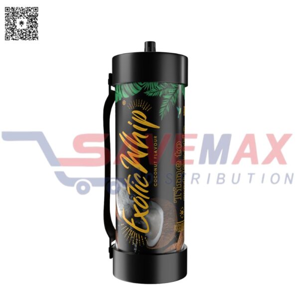 EXOTIC WHIP COCONUT 6CT