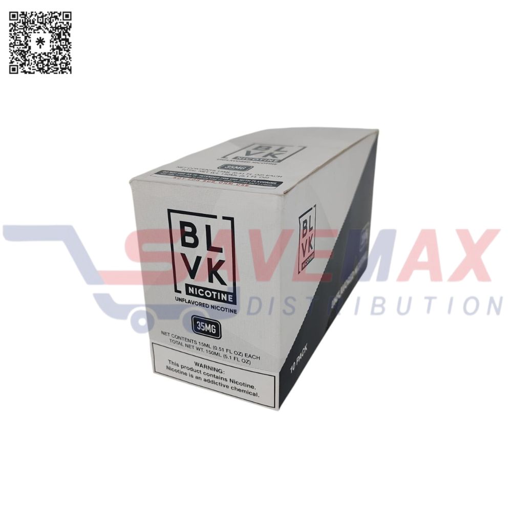 S08792 BLVK NIC 30ML 35MG 10CT - Image 1