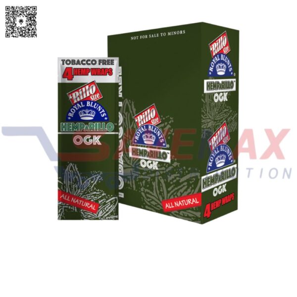 HEMPARILLO WRAPS OGK 4/15CT