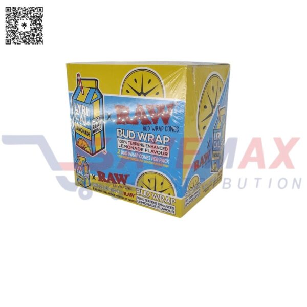 RAW BUD WRAP LEMONADE CONES 12CT