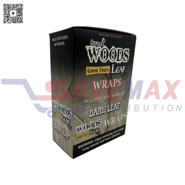 GOOD TIMES WOODS WRAPS DARK LEAF 30/2CT