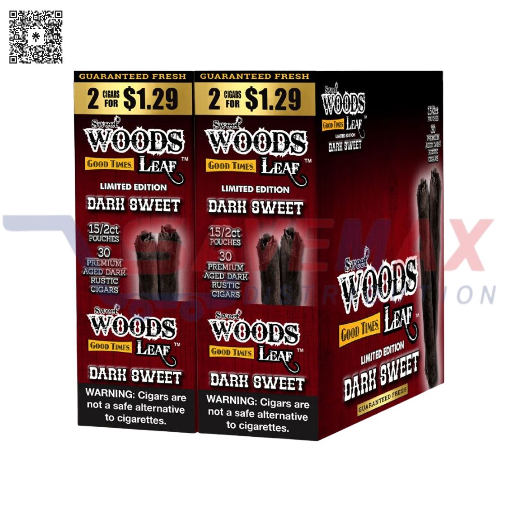 S10873 GOOD TIMES WOODS WRAPS DARK SWEET 30/2CT - Image 1