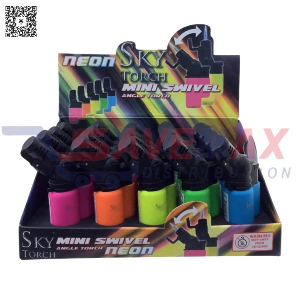 S10929 SKY TORCH NEON 4"SIDE TORCH SK1020N 15CT - Image 1