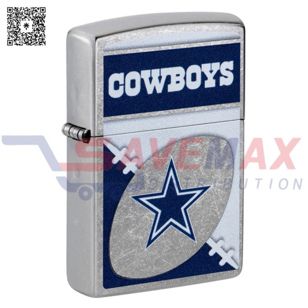 S11015 ZIPPO LIGHTER NFL DALLAS COWBOYS 46443 - Image 1