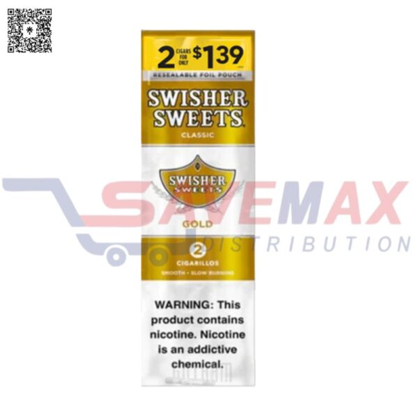 SW SWEETS CGRLS GOLD 30/2CT PP1.39