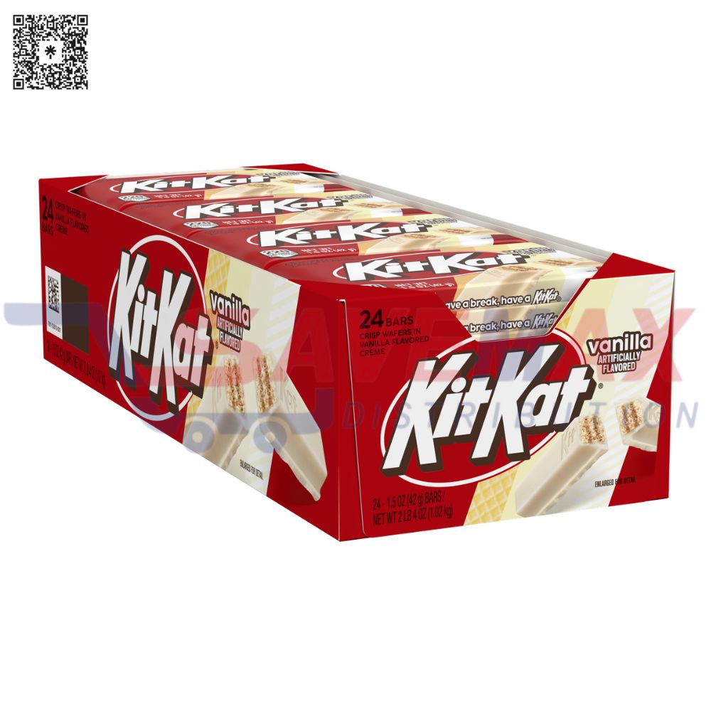 S11082 KIT KAT VANILLA KING SIZE 24CT - Image 1