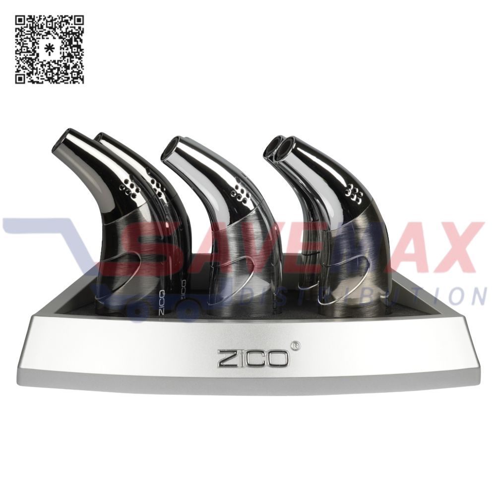 S11087 ZICO TORCH LIGHTER MT-22N 6CT - Image 1