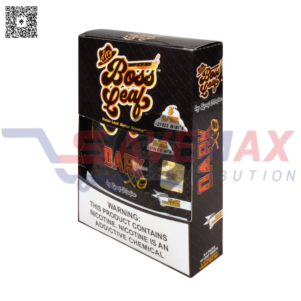 S11090 DA BOSS LEAF DARK XO 8/5CT - Image 1