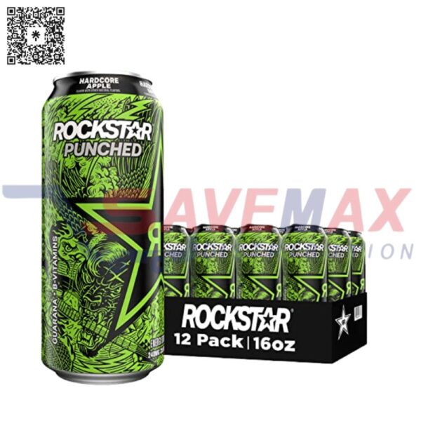 ROCKSTAR PUNCHED HARD CORE 12/16OZ
