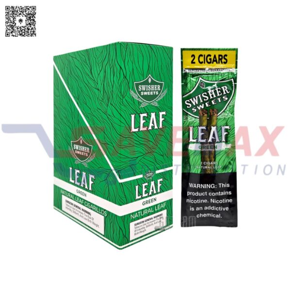 SW SWEET LEAF GREEN 15/2CT