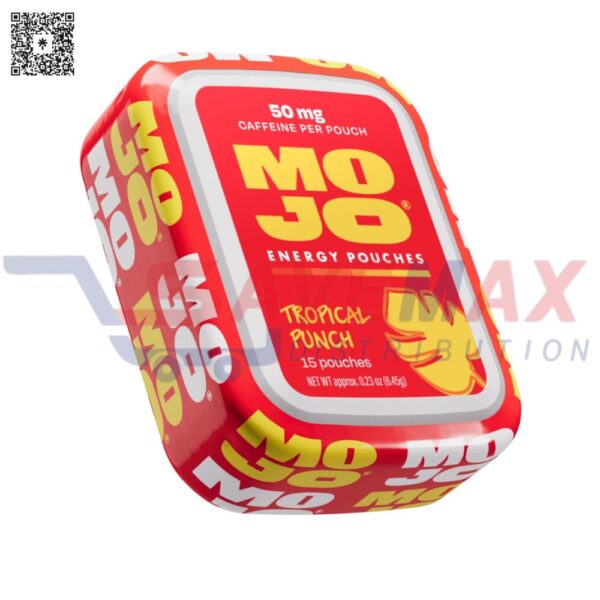 MOJO ENERGY TROPICAL POUCH 5/50 MG PP4.99