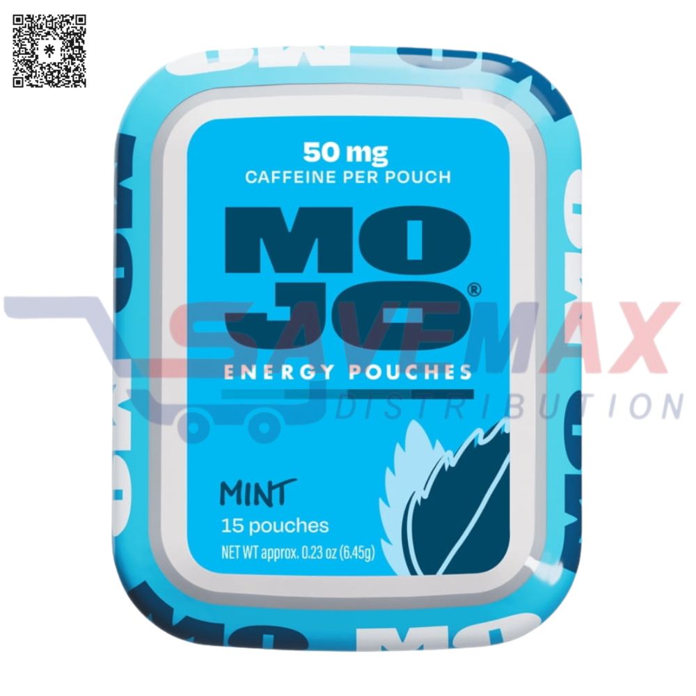 S11110 MOJO ENERGY MINT POUCH 5/50 MG - Image 1