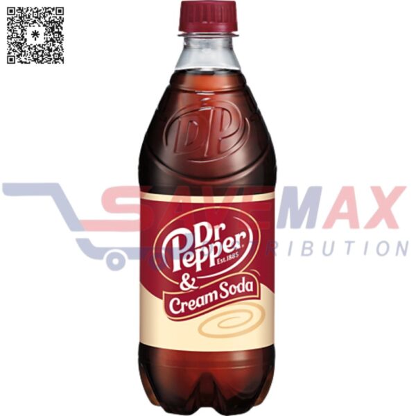 DR.PEPPER CREAM SODA 24/20OZ