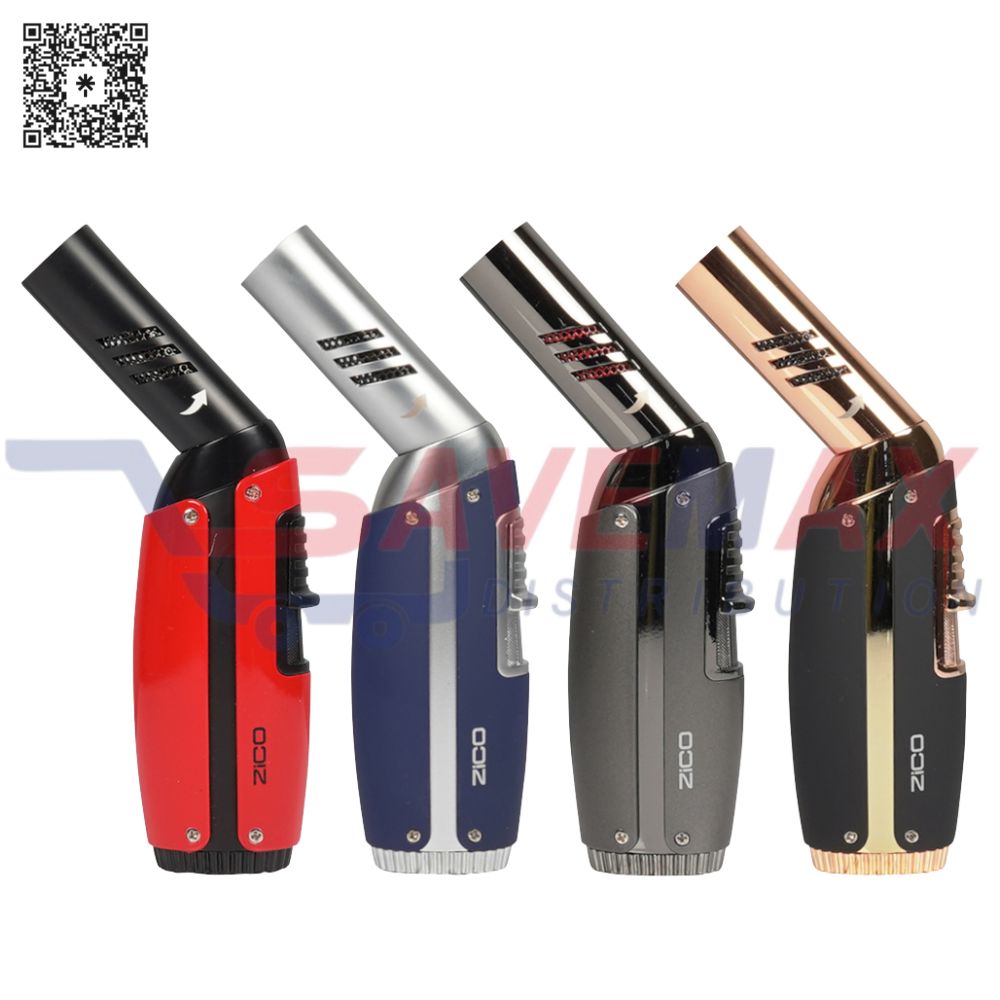S11129 ZICO TORCH LIGHTER ZD-59 6CT - Image 1
