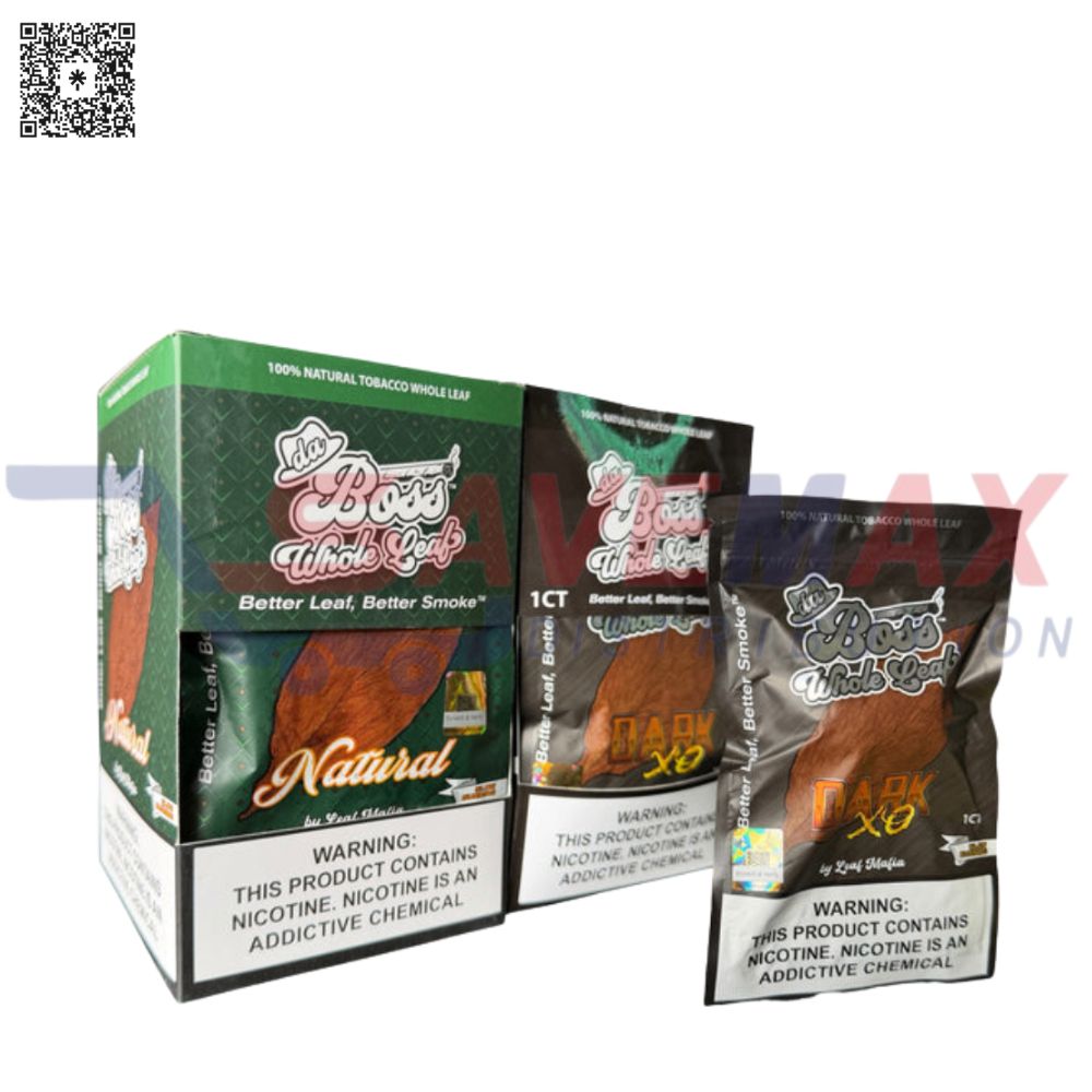 S11136 DA BOSS WHOLE LEAF NATURAL 10 PK - Image 1