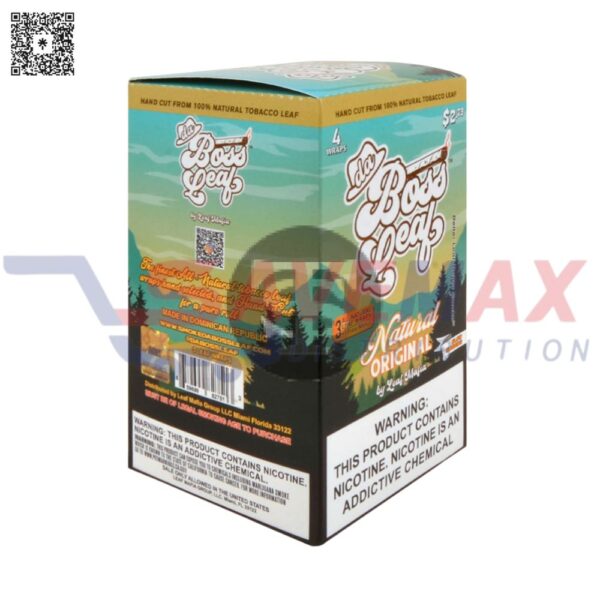 DA BOSS LEAF NATURAL 4/20CT PP2.79