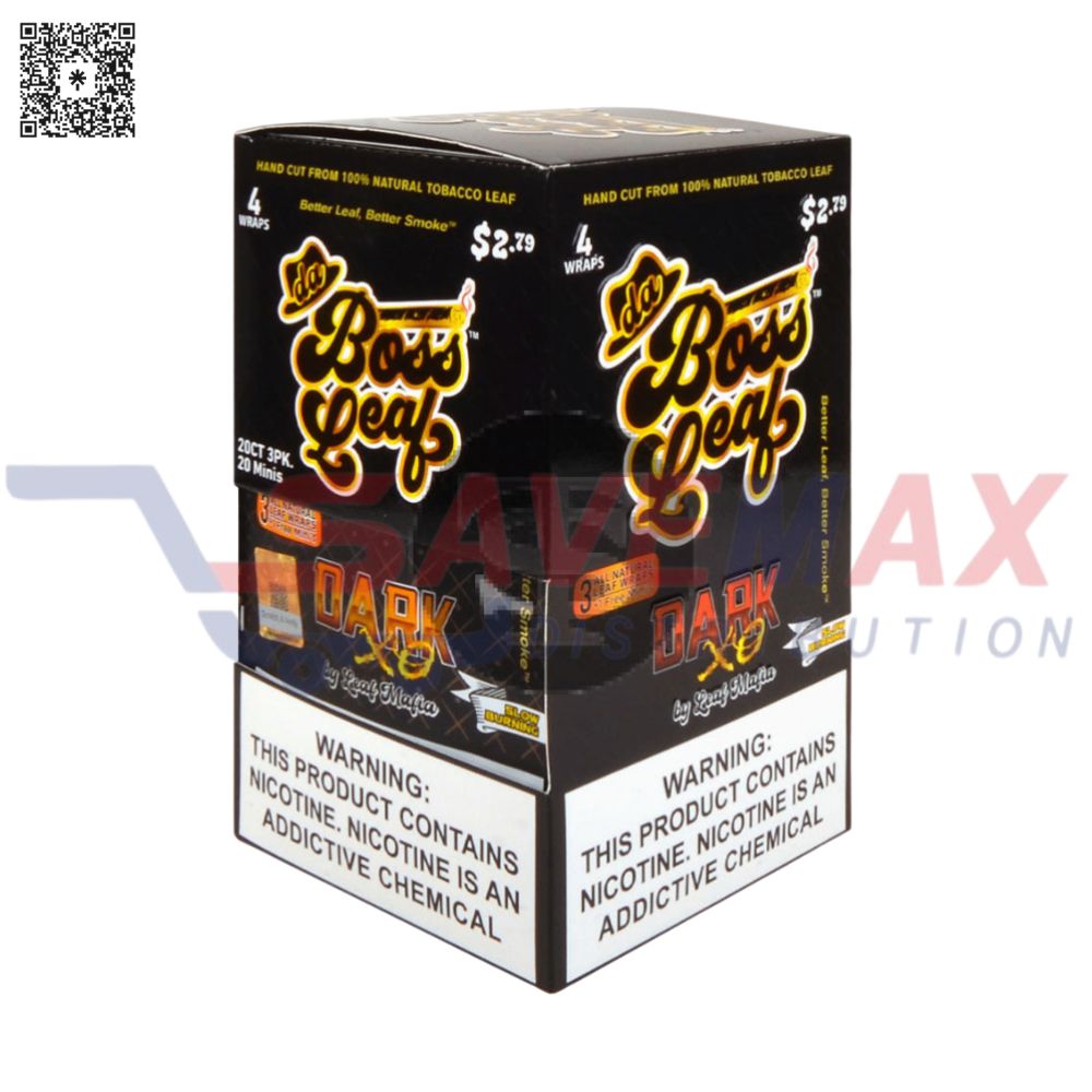 S11139 DA BOSS LEAF DARK XO 4/20CT PP2.79 - Image 1
