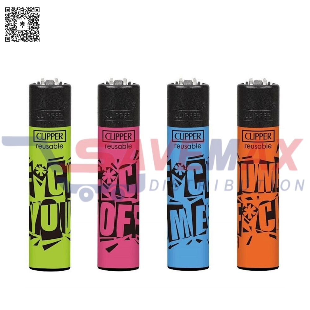 S11140 CLIPPER LIGHTER CK 20PK - Image 1