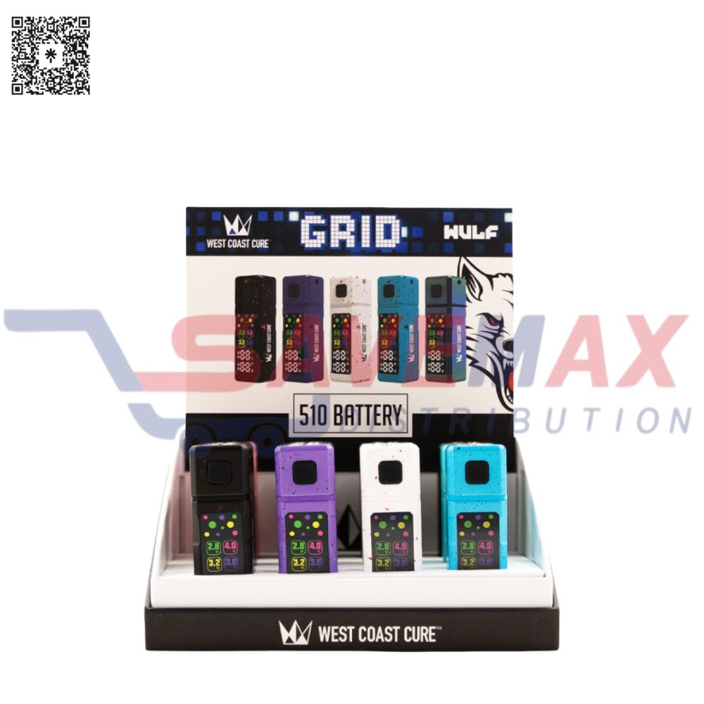 S11141 WULF GRID 510 BATTERY 12CT - Image 1