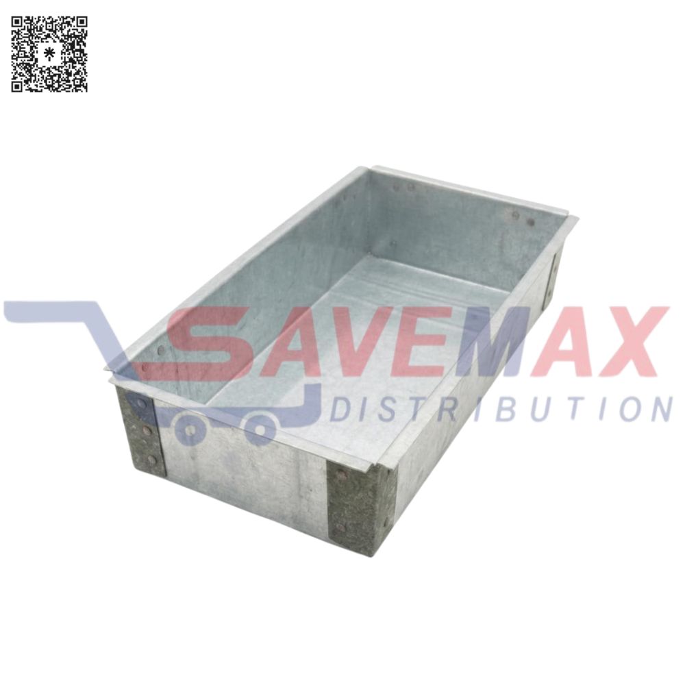 S11151 MATEL TRAY SMALL - Image 1