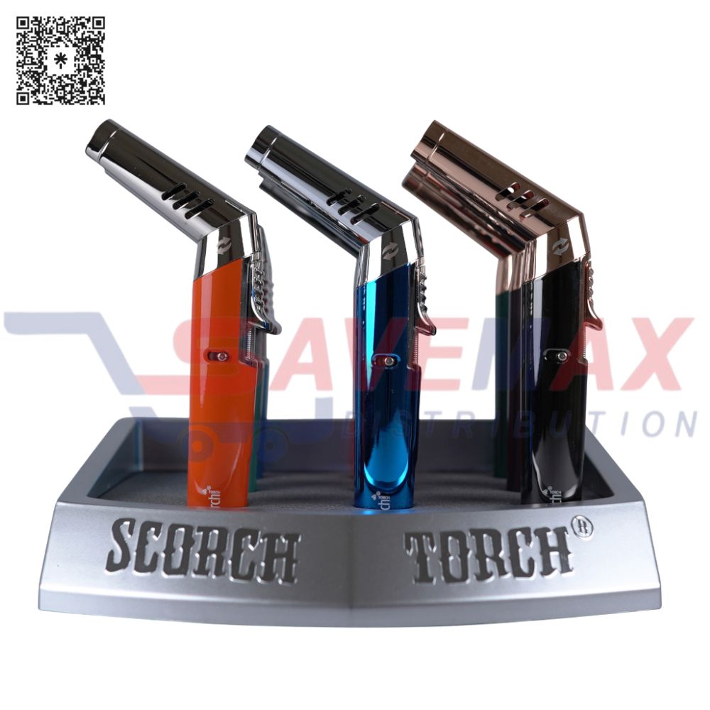 S11161 SCORCH TORCH LIGHTER 61583 9CT - Image 1
