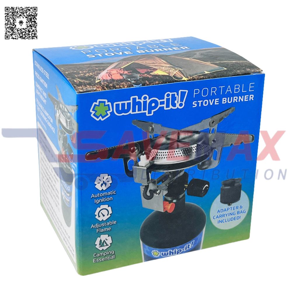 S11164 WHIP IT PROPANE STOVE TOP BURNER - Image 1
