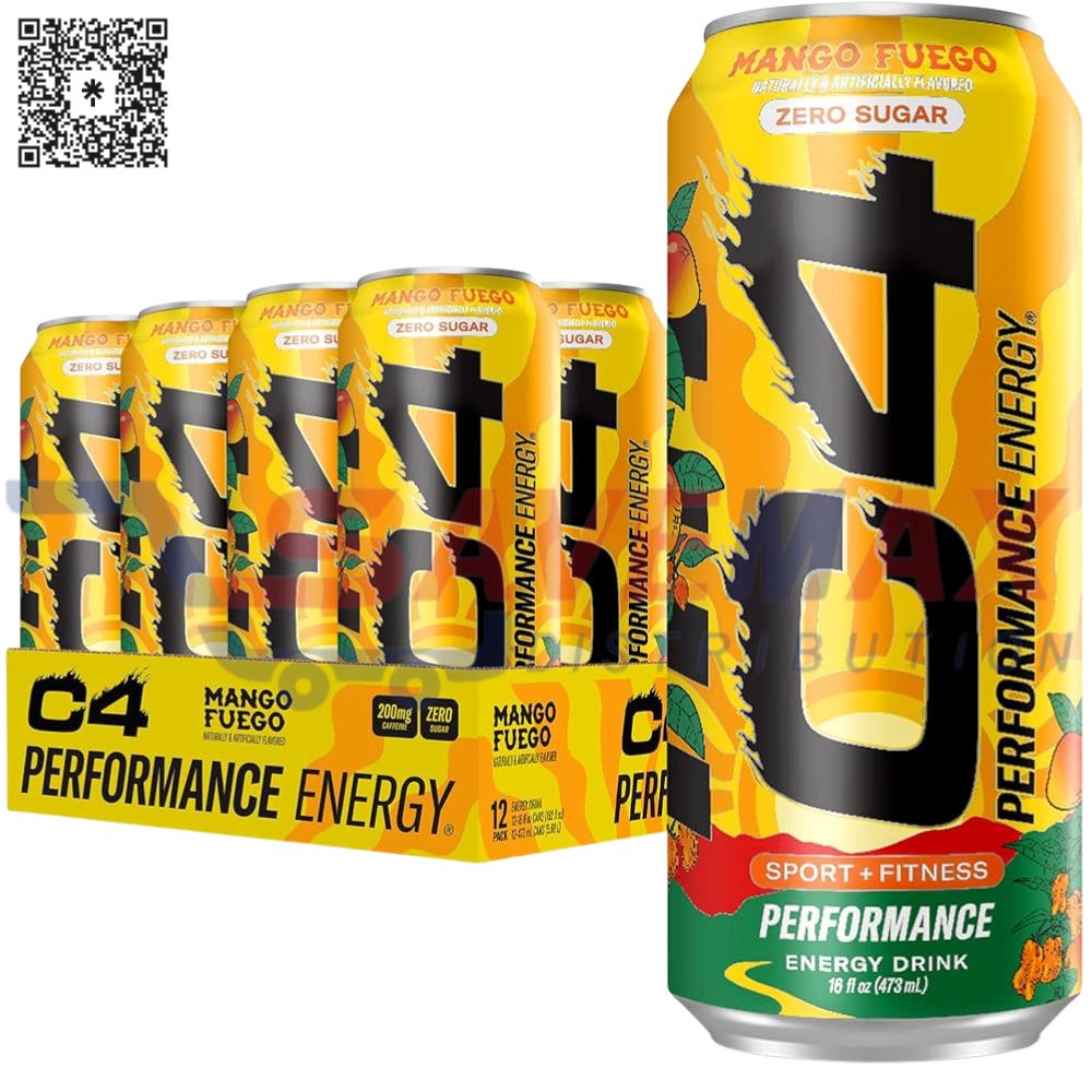 S11165 C4 ORIGINAL MANGO FUEGO 12/16OZ - Image 1