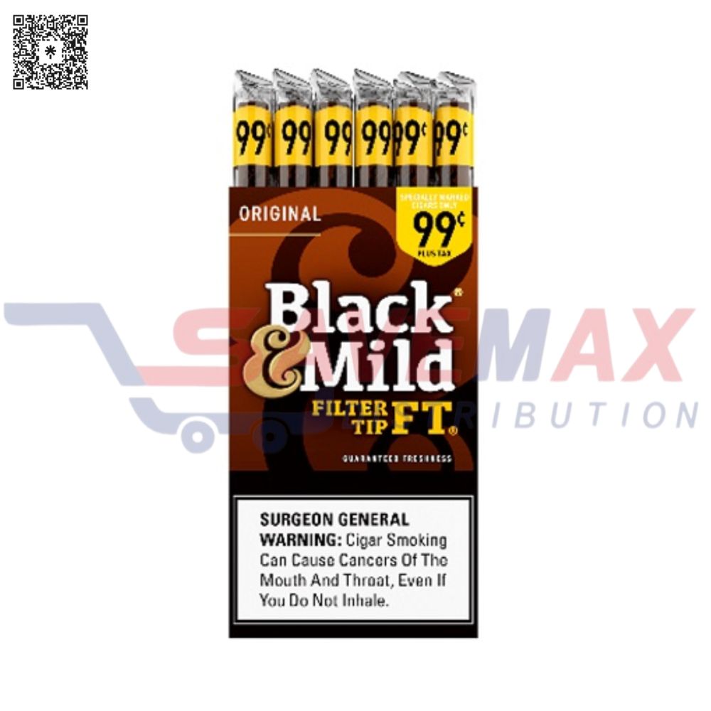 S11176 BLACK & MILD RG FT PP99 25CT - Image 1
