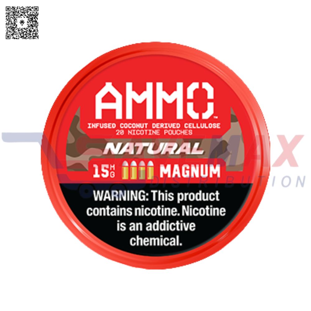S11178 AMMO NATURAL POUCH 5/15 MG - Image 1