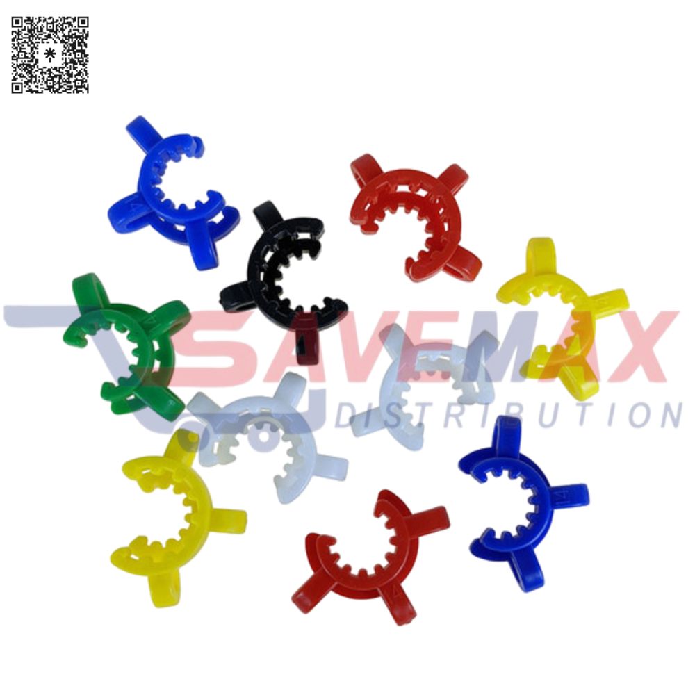 S11182 PLASTIC CLIPS 14MM 10CT - Image 1