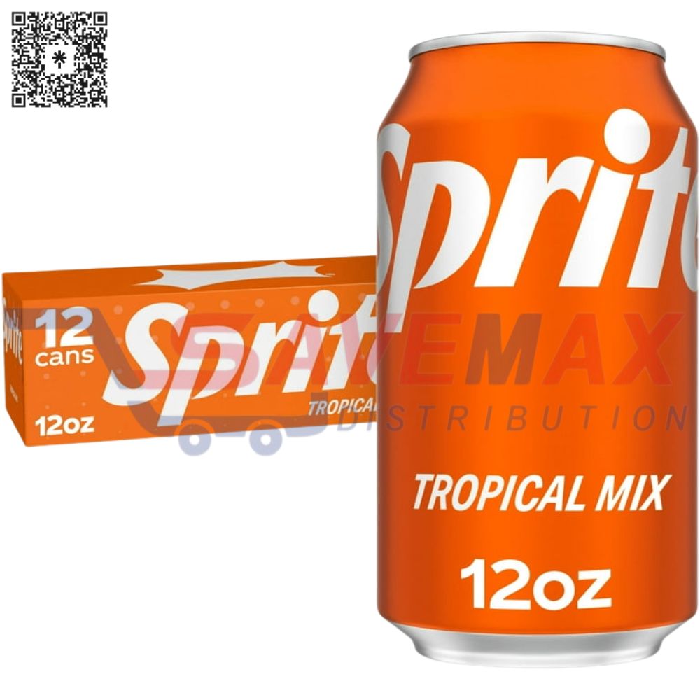 S11186 SPRITE TROPICAL MIX 2X12/12OZ - Image 1