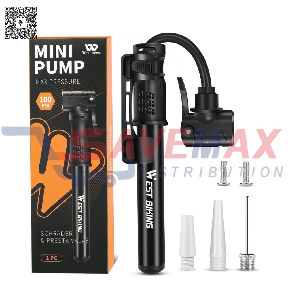 S11188 BIKE HAND PUMP - Image 1