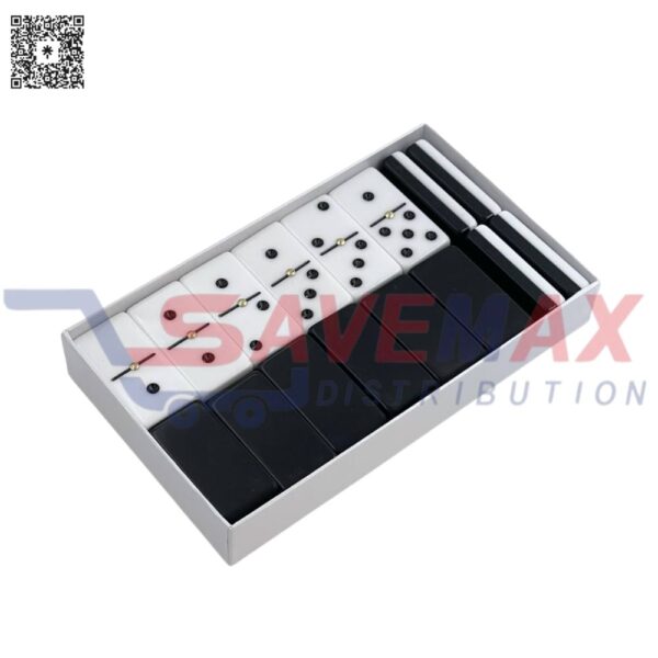B & W JUMBO DOMINO