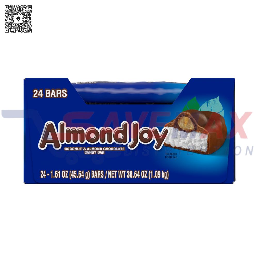 S11195 ALMOND JOY COCONUT & ALMOND 24/1.61OZ - Image 1