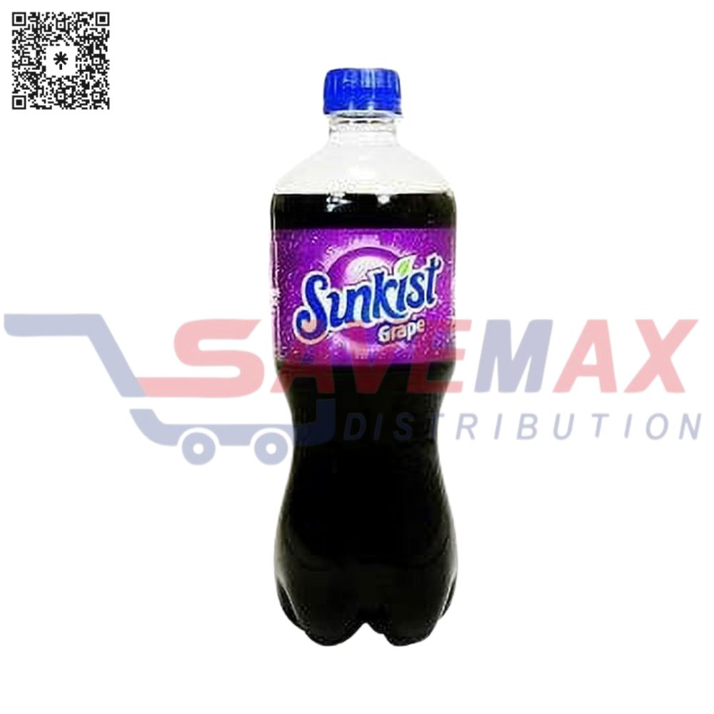 S11205 SUNKIST GRAPE 24/20OZ - Image 1