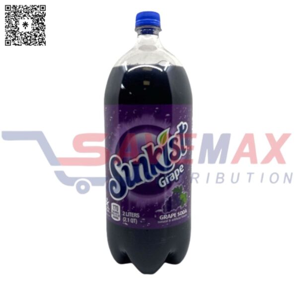 SUNKIST GRAPE 8/2L