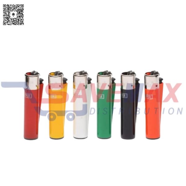 CLIPPER LIGHTER WT 20PK