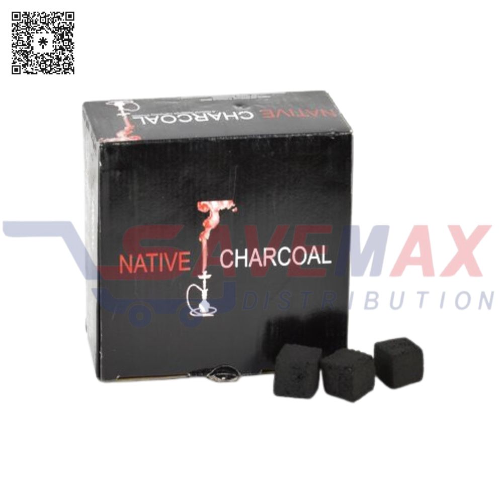 S11225 NATIVE CHARCOAL 1.5KG/108CT - Image 1