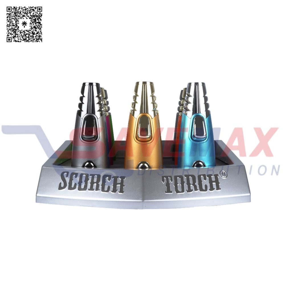 S11231 SCORCH TORCH LIGHTER 61582 9CT - Image 1