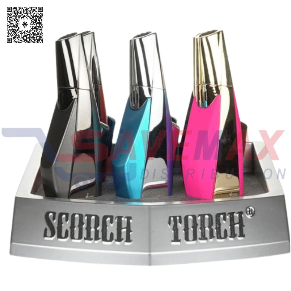 S11232 SCORCH TORCH LIGHTER 61605 6CT - Image 1