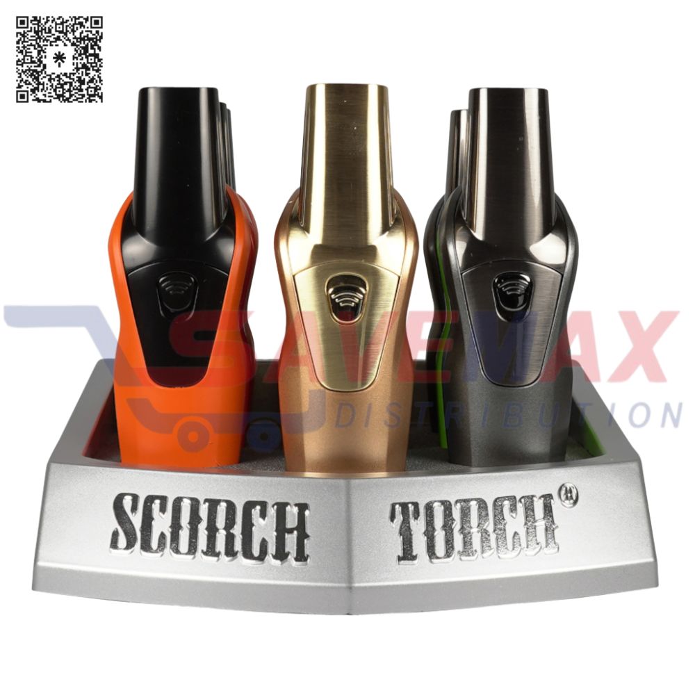 S11233 SCORCH TORCH LIGHTER 61592 9CT - Image 1