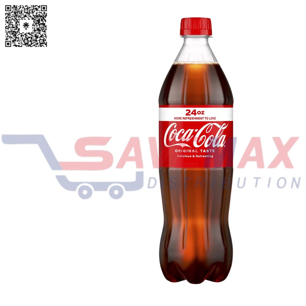 S11253 COCA COLA CLASSIC 24/24OZ - Image 1