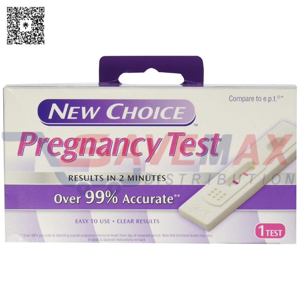 S11254 NEW CHOICE PREGNANCY TEST - Image 1