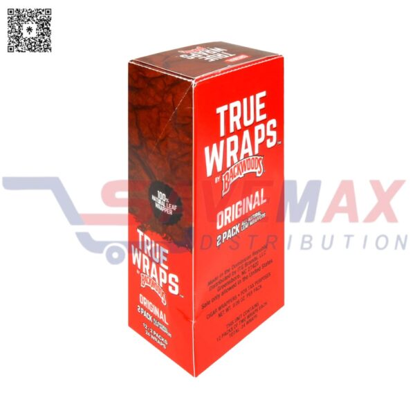 BACKWOODS TRUE WRAPS ORIGINAL PP 2.99 12/2PK