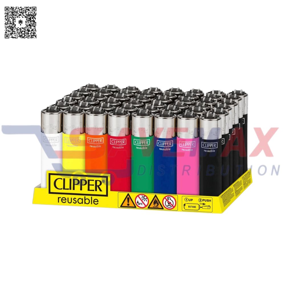 S11263 CLIPPER LIGHTER RR 20PK - Image 1