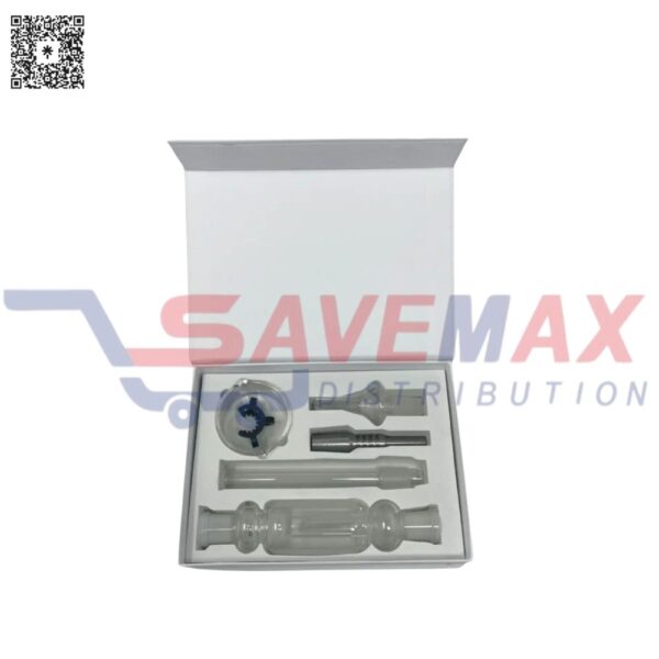 GLASS NECTAR COLLECTOR KIT WHITE