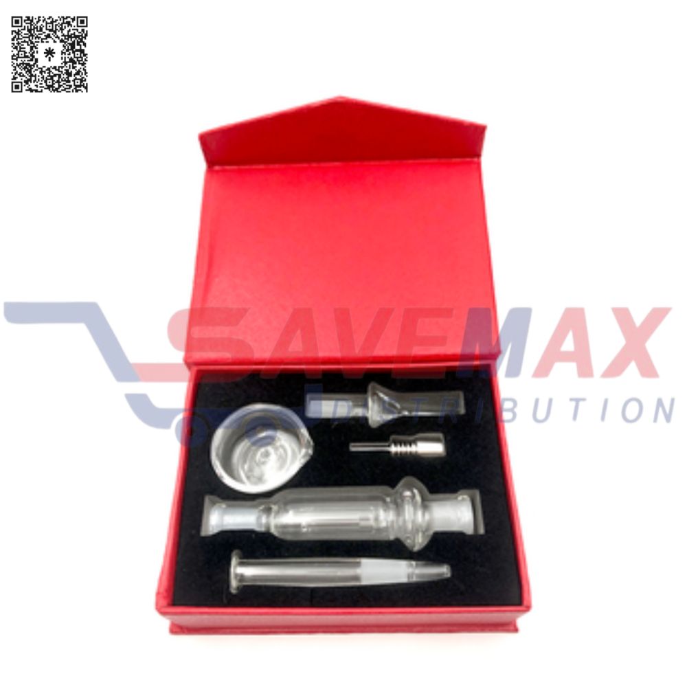S11271 GLASS NECTAR COLLECTOR KIT WHITE SMALL - Image 1