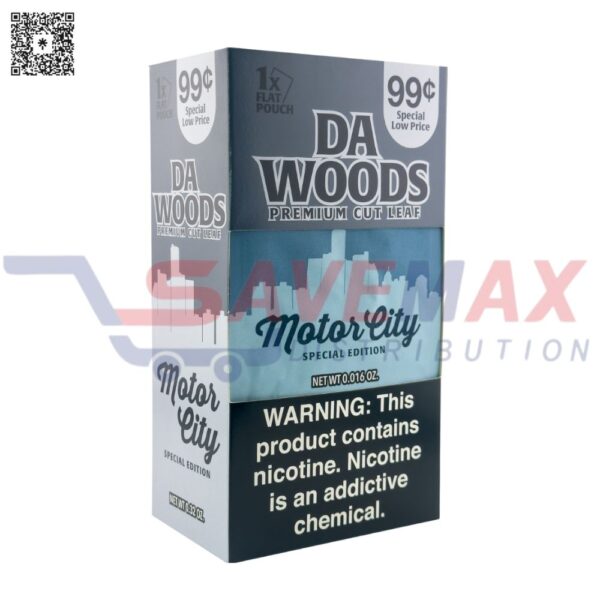 DA WOODS MOTOR CITY 20CT PP99