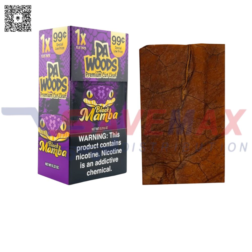 S11310 DA WOODS BLACK MAMBA 20CT PP99 - Image 1